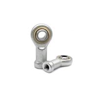 Cuscinetto a snodo, Cuscinetti for estremità stelo Fish Eye 5 pezzi PHS5-PHS14 Foro da 5-14 mm Filettatura femmina destra Argento(PHS12)