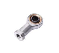 Cuscinetto a snodo, Estremità snodo Cuscinetti 2 pezzi Cuscinetti a sfera con snodo Fish Eye for mano sinistra SIL T/K Filettatura femmina M5-M16(M10)