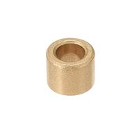 Cuscinetto a snodo sferico 1-10 pz. Cuscinetto autolubrificante 6 mm 8 mm ID manicotto boccole cuscinetto in bronzo sinterizzato(8x12x12 10pcs)