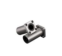 Cuscinetto a snodo sferico 1-4 pz/lotto cuscinetti lineari flangiati quadrati tipo lungo LMK35LUU LMK40LUU LMK50LUU LMK60LUU for asta lineare stampante 3D CNC(LMK40LUU 3pcs)