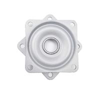 Cuscinetto a snodo sferico Piastra girevole con cuscinetto a sfera for impieghi gravosi Piastra girevole quadrata Piastra girevole Hardware di base for giradischi