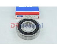 CUSCINETTO A UNA FILA DI SFERE CHIUSO SKF 6307-2RS1/C3 6307 2RS1/C3 D. 35x80x21