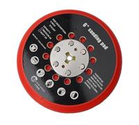 Cuscinetto abrasivo medio da 15,2 cm con 72 fori per piastra di backup Bosch RSM6045 compatibile con levigatrice RSM6044 RSM6046 GET75 6N Ricambio