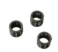 Cuscinetto ad aghi 3 pezzi 12x17x14mm compatibile con parti di motociclette automobilistiche Bali50 SJ50 AF32 AF18 FA27 Dio50 ZX50 Sh50 AF40 Sxr50 AF37 50 2T spinotto
