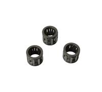 Cuscinetto ad aghi 3 pezzi 12x17x14mm for Bali50 SJ50 AF32 AF18 FA27 Dio50 ZX50 Sh50 AF40 Sxr50 AF37 50 2T perno pistone