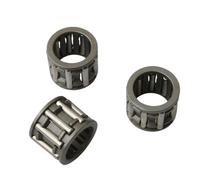 Cuscinetto ad aghi 3pc 12x17x14mm compatibile con Buxy Django Limbo Looxor Ludix Sv Speedfight 2 TKR Vivacity 50cc 2T pistone spinotto