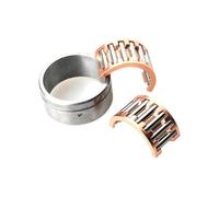 Cuscinetto ad aghi 93310-835U8 per motore fuoribordo 75-90HP albero motore | Direct Fit | Compatibile con modelli di motori fuoribordo a 2 tempi selezionati, comprese le varianti