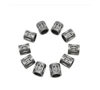 Cuscinetto ad Aghi for pistone di estremità Piccola 10×14×15 mm Adatto for Tosaerba 1E44F-5 CG520 / BG520 BC520 TL52 52cc 44-5 Parti for decespugliatore(20pcs)