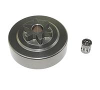 Cuscinetto ad ago tamburo frizione compatibile con modelli di utensili da giardino CS-310 CS-352 CS-353ES 305S 340S per il numero di parte A556000543 A556000542 A556000541