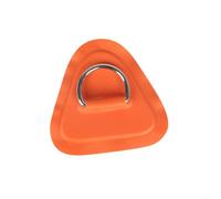 Cuscinetto ad anello a D in PVC progettato per migliorare le prestazioni di gommoni, zattere e kayak (arancione)