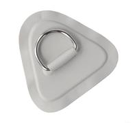 Cuscinetto ad anello a D in PVC progettato per migliorare le prestazioni di gommoni, zattere e kayak (grigio)