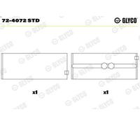 Cuscinetto albero a gomiti GLYCO 72-4072 STD per SCANIA T 8.867 2005-2019