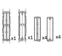 Cuscinetto albero a gomiti per BMW MINI TOYOTA 1 2 3 4 5 AURIS AVENSIS MINI MINI