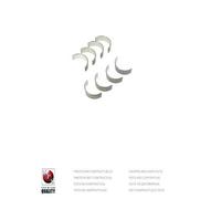 Cuscinetto albero a gomiti PER Honda Civic I Tre Vol 1300 L 33 KW 45 CV