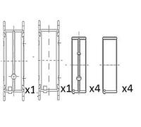Cuscinetto albero a gomiti per HYUNDAI KIA ACCENT CARENS CEE'D CERATO ELANTRA GE