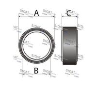 Cuscinetto Albero Compressore Sidat 2.2027 per