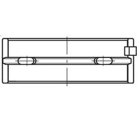 Set di cuscinetti dell'albero a gomiti MAHLE 029 HL 21922 000