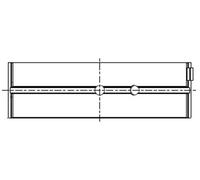 Cuscinetto albero motore MAHLE 061 HL 19078 050 SCANIA T 8.867 2004-2019