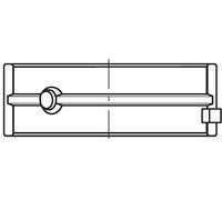 Cuscinetto albero motore MAHLE 1 HL 21968 025 per ANTOS 10.677 2012-2018