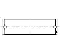Cuscinetto albero motore MAHLE 213 HL 21652 000 DAF CF 85 12.903 2005-2013