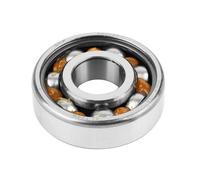 Cuscinetto albero motore SKF 6302-QR 16x42x13 gabbia acciaio MBK 51