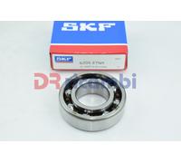 CUSCINETTO ALBERO SEMIMPRESA CAMBIO ALTE PRESTAZIONI SKF 6205ETN9 - D. 25x52x15