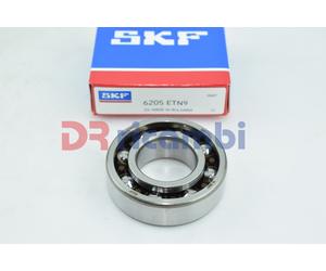 CUSCINETTO ALBERO SEMIMPRESA CAMBIO ALTE PRESTAZIONI SKF 6205ETN9 - D. 25x52x15