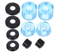 Cuscinetto Ammortizzatore Skateboard PU, Precisione, Controllo, Adulti | Assorbimento Urti, Bushing Indipendenti per 4 Ruote, Uso Urbano e Street, Supporto per Tavola