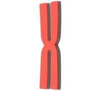 Cuscinetto Appesantito a Forma di H per Racchetta da Tennis 3 G | Silicone Rosso, per Campo, Aumenta la Potenza dei Colpi, Robusto e Affidabile