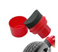Cuscinetto Applicatore Per Pneumatici Auto - Spugna Ergonomica Per Lucidatura Elastica Ad Alta Densità | Applicatore Portatile Per Cera Pneumatici, Tampone Per Lucidare Superfici, Strumento Compatto P