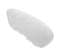 Cuscinetto Ascellare per Stampelle Doppio Strato, Cotone Grigio | Riduce la Pressione, Comfort per Ascelle, Ricambio per Deambulazione Post-operatoria, Design Moderno