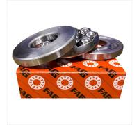 51210 FAG 50 x 78 x 22 mm THRUST BALL SINGLE DIRECTION Reggispinta a sfere di...