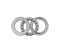 Cuscinetto assiale rigido a sfere 51115 NKE 75x100x19