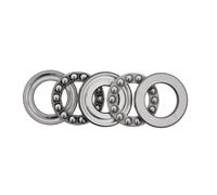 Cuscinetto assiale rigido a sfere 52209 35x73x37