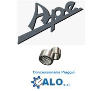 CUSCINETTO ASTUCCIO A RULLI MOZZO ANTERIORE APE 50 CODICE 128080