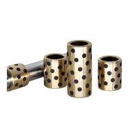 Cuscinetto autolubrificante, 1 cuscinetto in grafite Diametro interno 18 20 25 30 35 mm Lunghezza manicotto in rame 10-60 mm