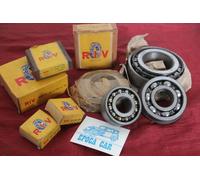 CUSCINETTO BEARING RIV-SKF ELL20 ch02 (6004x) N.O.S. (6)