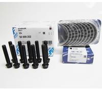 Cuscinetto Biella + Asta Collegamento Vite KOLBENSCHMIDT per VW 2,5l Tdi