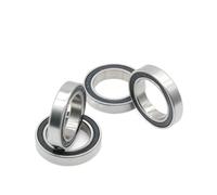 Cuscinetto, Bimetallo Seal Shield Micro cuscinetto a gola profonda 2 pezzi 6810-2RS 50x65x7mm cuscinetti a sfere a a sezione sottile(6802-15x24x5mm)