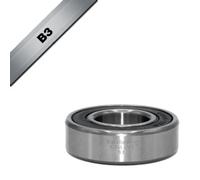 Cuscinetto Black Bearing B3 - 6004-2RS - 20 x 42 x 12 mm Argenté