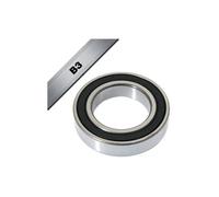 Cuscinetto Black Bearing B3 - 6708-2RS - 40 x 50 x 6 mm Argenté