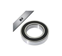 Cuscinetto Black Bearing B3 - MR163511-2RS - 16 x 35 x 11 mm Argenté