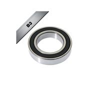 Cuscinetto Black Bearing B3 - MR173010-2RS - 17 x 30 x 10 mm Argenté