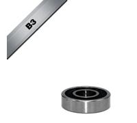 Cuscinetto Black Bearing B3 - R4-2RS - 6,35 x 15,88 x 4,98 mm Argenté