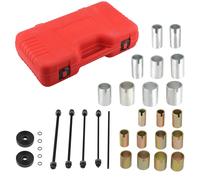 Cuscinetto Boccole In Gomma Estrattori Set Strumento Smontaggio Ricambio 26Pcs