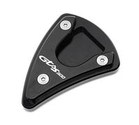 Cuscinetto Cavalletto Moto Per Vespa Gts300 Super Sport Ingranditore CNC Prolunga Laterale KickSdand Estendi Accessori Ausiliario(Kicksdand Black)