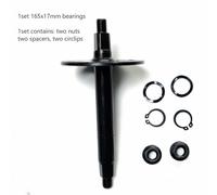 Cuscinetto centrale bici robusto ricambi su misura per uso duraturo in bici pale