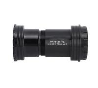 Cuscinetto centrale per bicicletta, cuscinetto centrale a cono quadrato con diametro interno di 46 mm, larghezza di 79 mm e distanza tra i fori dell’albero di 24 mm, albero