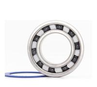 Cuscinetto ceramico ibrido 60/28 28 * 52 12 mm Ruota anteriore for bici da corsa 60 2RS Cuscinetti a sfera LUU Hybrids Si3N4 6028RS