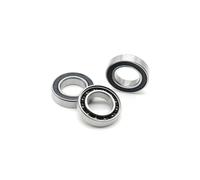 Cuscinetto ceramico ibrido 6801 2RS CB 12x21x5 mm for movimento centrale della bicicletta, ricambio 6801RS Si3N4, 1 pezzo